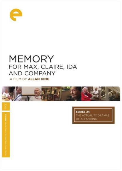 Memory for Max, Claire, Ida and Company (2005) Starring Claire Mandell on DVD - Image 2