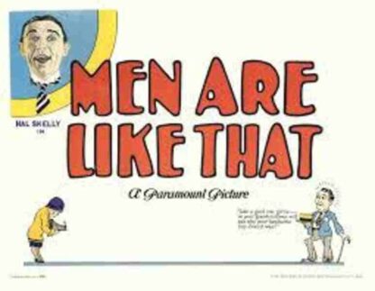 Men Are Like That (1930) with English Subtitles on DVD