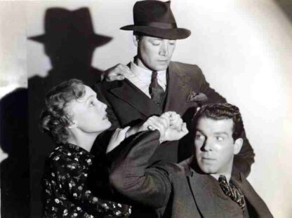 Men Without Names (1935) Starring Fred MacMurray on DVD - Image 2