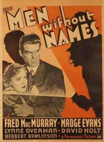 Men Without Names (1935) Starring Fred MacMurray on DVD - Image 4