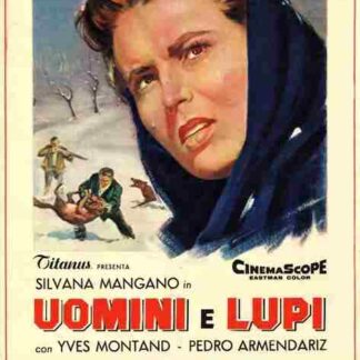 Men and Wolves (1957) with English Subtitles on DVD