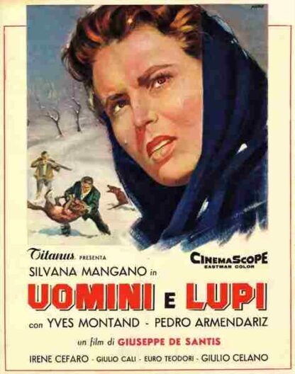 Men and Wolves (1957) with English Subtitles on DVD