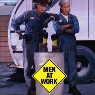 Men at Work (1990) Starring Charlie Sheen on DVD