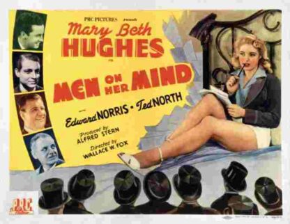 Men on Her Mind (1944) Starring Mary Beth Hughes on DVD - Image 2