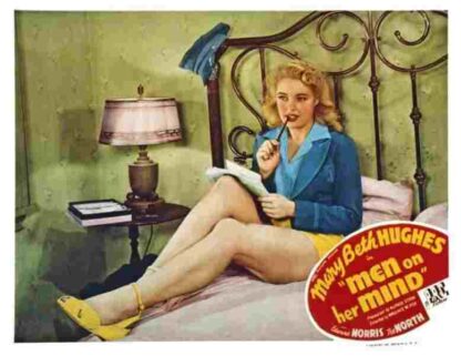 Men on Her Mind (1944) Starring Mary Beth Hughes on DVD - Image 4