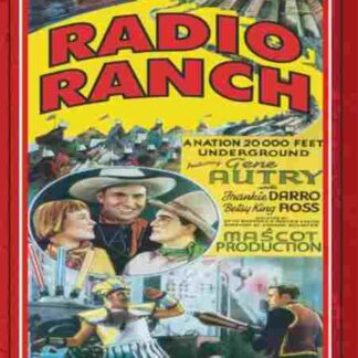 Men with Steel Faces (1940) Starring Gene Autry on DVD