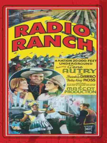 Men with Steel Faces (1940) Starring Gene Autry on DVD