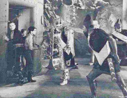 Men with Steel Faces (1940) Starring Gene Autry on DVD - Image 3