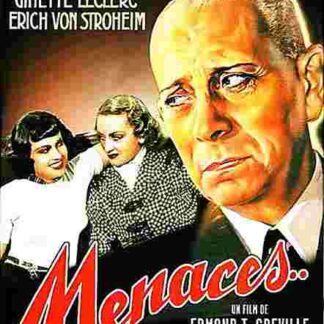 Menaces... (1940) with English Subtitles on DVD