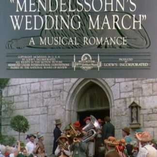 Mendelssohn's Wedding March (1939) DVD