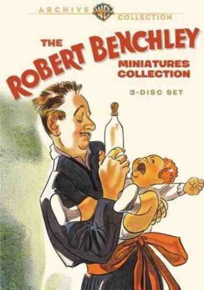 Mental Poise (1938) Starring Robert Benchley on DVD - Image 2