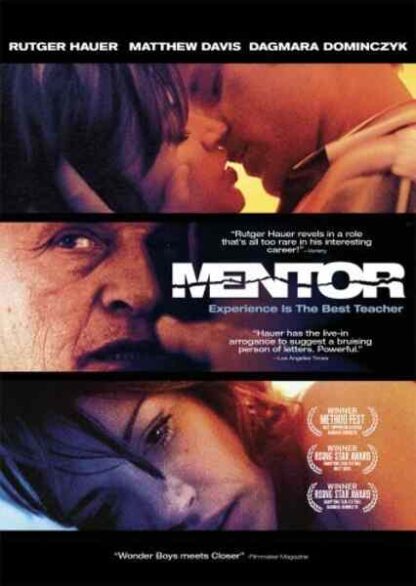 Mentor (2006) Starring Rutger Hauer on DVD - Image 2