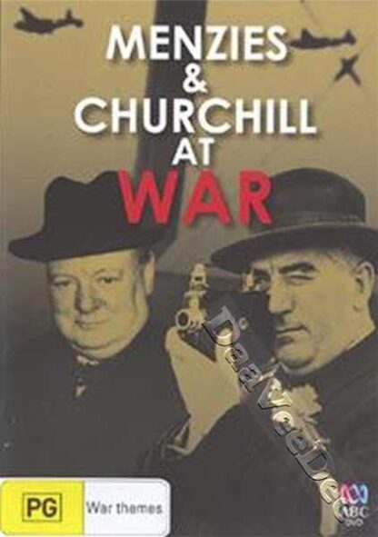 Menzies and Churchill at War (2008) Starring Matthew King on DVD - Image 5