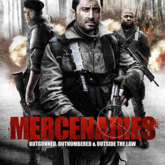 Mercenaries (2011) Starring Robert Fucilla on DVD