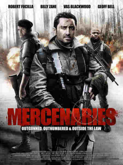 Mercenaries (2011) Starring Robert Fucilla on DVD