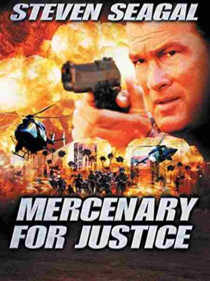 Mercenary for Justice (2006) Starring Steven Seagal on DVD - Image 2