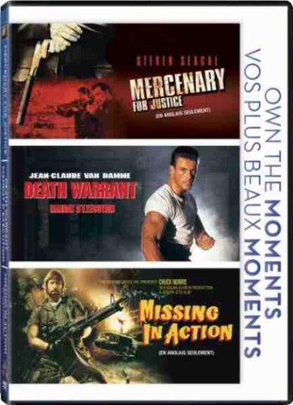 Mercenary for Justice (2006) Starring Steven Seagal on DVD - Image 3
