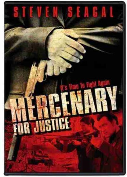 Mercenary for Justice (2006) Starring Steven Seagal on DVD - Image 4