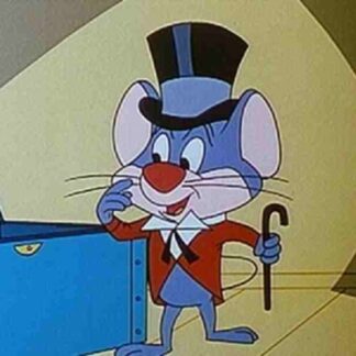 Merlin the Magic Mouse (1967) Starring Daws Butler on DVD