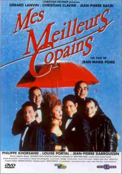 Mes meilleurs copains (1989) with English Subtitles on DVD - Image 5