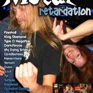 Metal Retardation (2009) Starring George Fisher on DVD
