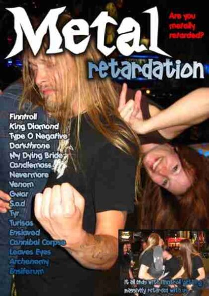 Metal Retardation (2009) Starring George Fisher on DVD