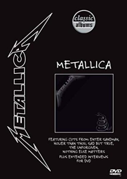 Metallica: The Black Album (TV Episode 2001) (2001) Starring Kirk Hammett on DVD