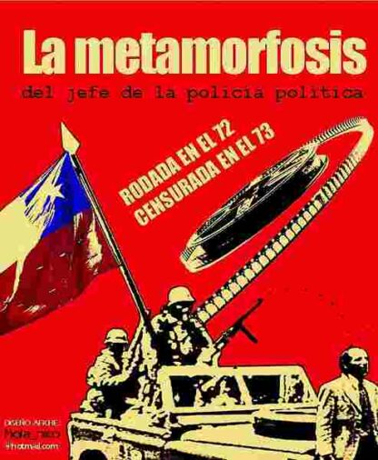 Metamorfosis del jefe de la policía política (1974) with English Subtitles on DVD