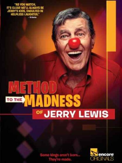 Method to the Madness of Jerry Lewis (2011) Starring Jerry Lewis on DVD