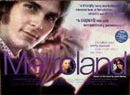 Metroland (1997) Starring Christian Bale on DVD - Image 2