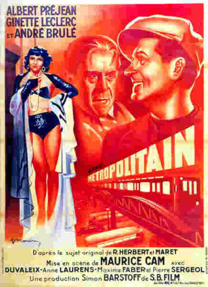 Métropolitain (1939) with English Subtitles on DVD - Image 5