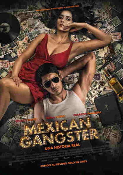 Mexican Gangster (2008) Starring Damian Chapa on DVD - Image 3