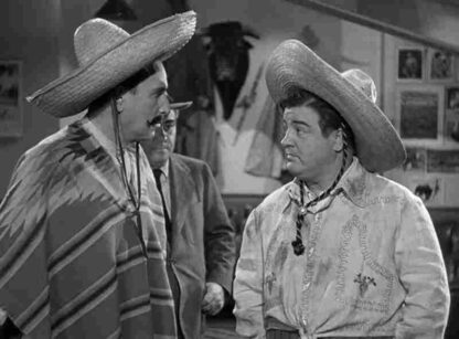 Mexican Hayride (1948) Starring Bud Abbott on DVD - Image 2