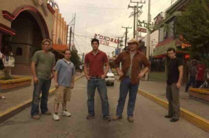 Mexican Sunrise (2007) Starring Armand Assante on DVD - Image 2