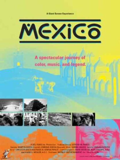 Mexico (1996) Starring Martin Sheen on DVD