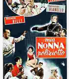 Mia nonna poliziotto (1958) with English Subtitles on DVD