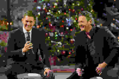 Michael Bublé: Home for the Holidays (2012) Starring Michael Bublé on DVD - Image 3
