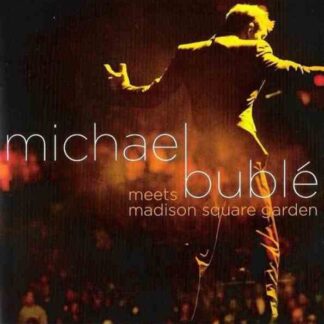 Michael Bublé Meets Madison Square Garden (2010) Starring Michael Bublé on DVD