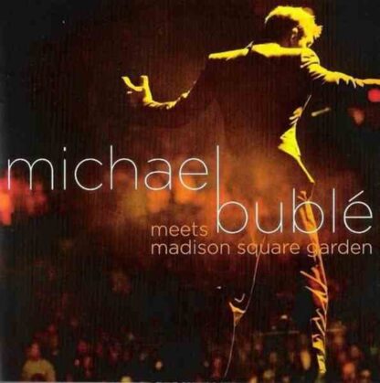 Michael Bublé Meets Madison Square Garden (2010) Starring Michael Bublé on DVD