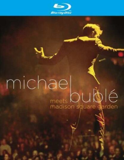 Michael Bublé Meets Madison Square Garden (2010) Starring Michael Bublé on DVD - Image 2