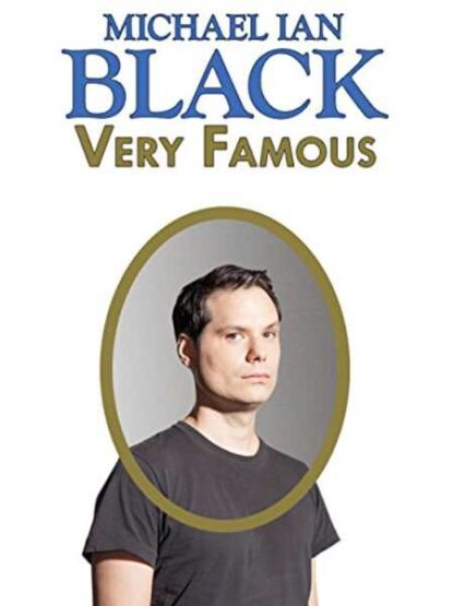 Michael Ian Black: Very Famous (2011) Starring on DVD - Image 2