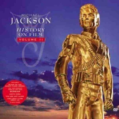 Michael Jackson: HIStory on Film - Volume II (1997) Starring Michael Jackson on DVD - Image 5