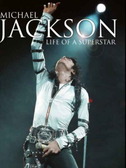 Michael Jackson: Life of a Superstar (2009) Starring Rodney Saulsberry on DVD