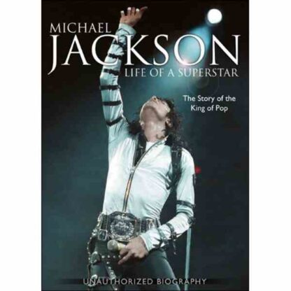 Michael Jackson: Life of a Superstar (2009) Starring Rodney Saulsberry on DVD - Image 2