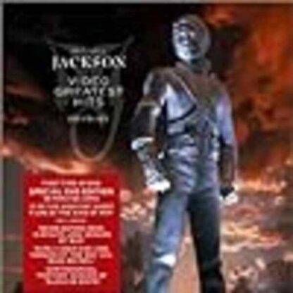 Michael Jackson: Video Greatest Hits - HIStory (1995) Starring Michael Jackson on DVD - Image 2