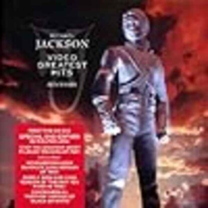 Michael Jackson: Video Greatest Hits - HIStory (1995) Starring Michael Jackson on DVD - Image 3