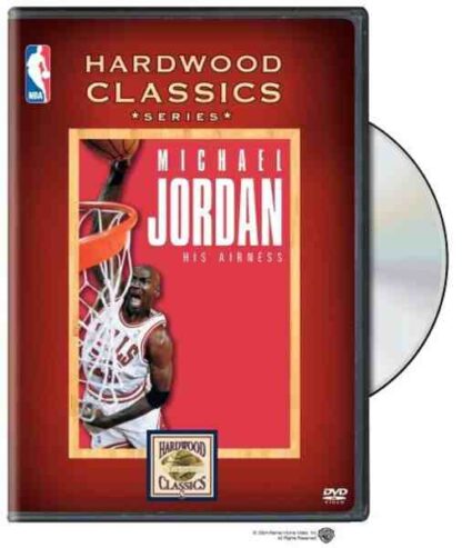 Michael Jordan: His Airness (1999) Starring Will Lyman on DVD - Image 4