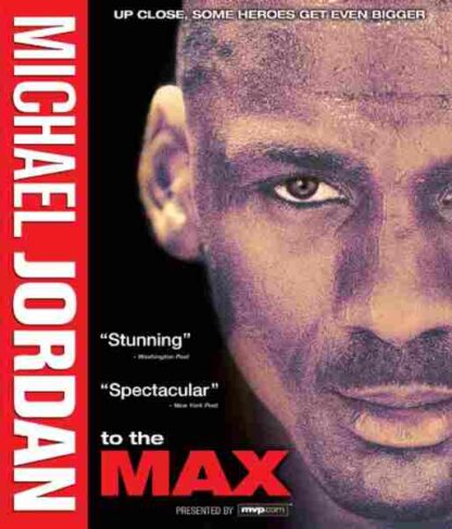 Michael Jordan to the Max (2000) Starring Michael Jordan on DVD
