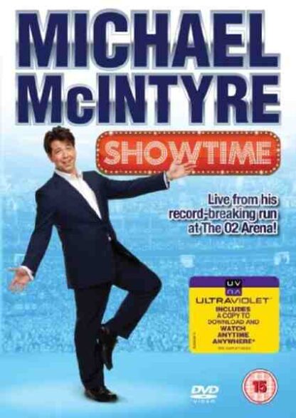 Michael McIntyre: Showtime (2012) Starring Michael McIntyre on DVD - Image 2