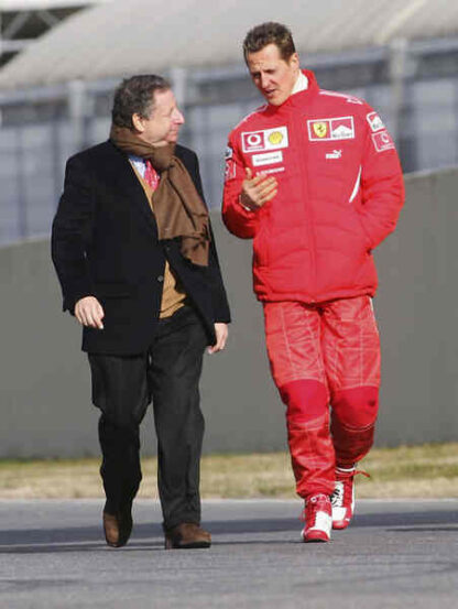 Michael Schumacher: The Red Baron (2012) Starring Michael Schumacher on DVD - Image 4
